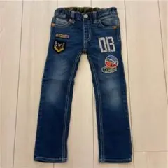 ミキハウス ダブルB デニムパンツ 110