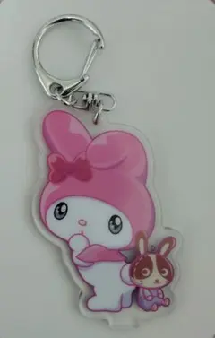 My Melody アクリルキーホルダー