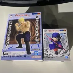 一番くじ ドラゴンボールEX A賞 孫悟空 C賞 ブルー将軍