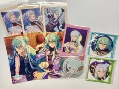 あんスタ 日々樹渉 缶バッジ ぱしゃっつ ブロマイド セット