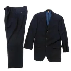 BEAMS F × RING JACKET ビームスF ネイビー上下スーツ100のサムネイル