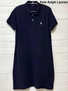 美品❤️正規品　ポロラルフローレン　ワンピース　M ネイビー