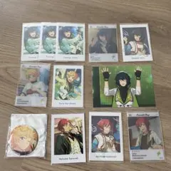 あんスタ　switch つむぎ　夏目　空　ぱしゃっつ　缶バ　ブロマイド