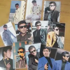 柴田恭兵当時のグッズポストカードセット 柴田恭兵当時のグッズポストカードセット - メルカリ