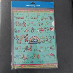 東京ディズニーリゾート クリアファイル