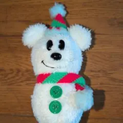 雪だるま キーホルダー ぬいぐるみ　ディズニーリゾート