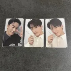 ATEEZ サン　トレカ　コンプ Fanplday