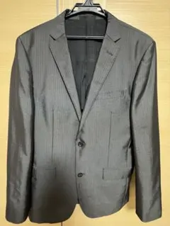 バーバリー ブラックレーベル テーラードジャケット サイズL