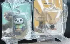 ズートピア ブリスター チャームコレクション フィニック・フラッシュ