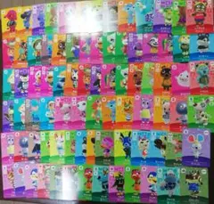 あつまれどうぶつの森　大量　amiiboカード　アミーボカード　switch