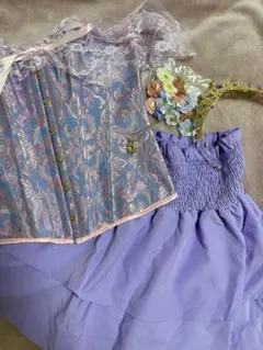 ラプンツェル風コスプレセット