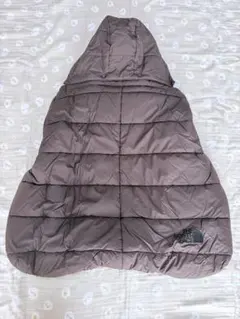 THE NORTHFACE ベビーシェルブランケット　ストレートブラウン