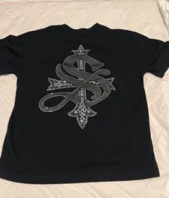 美品 サプライヤー ラインストーンTシャツ♡