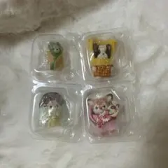 シルバニア キラキラくじ G賞 4種セット