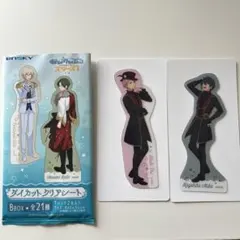 あんスタ ダイカットクリアシート Valkyrie