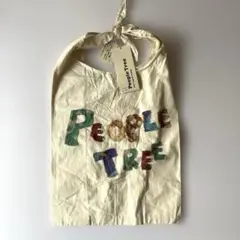 People Tree （ピープルツリー）エコバッグ カラフルロゴ