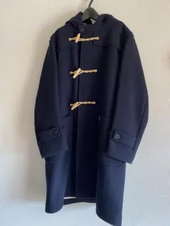 Orcival ネイビー ダッフルコート France 5