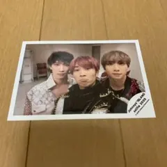 渡辺翔太、田中樹、中村海人 セルフィー公式写真1枚