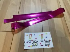 HeySayJUMP JUMPdate! 銀テープ 知念侑李 ピンク フル1本