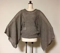 ATSURO TAYAMA アツロウタヤマ AT ニットドルマンスリーブのサムネイル
