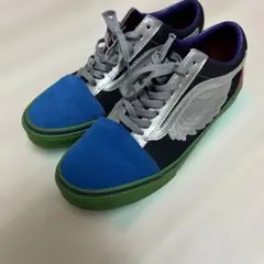 【極美底】VANS × MARVEL オールドスクール アベンジャーズ 27.5のサムネイル