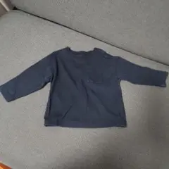 GU 長袖Tシャツ 黒 80