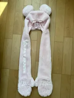 ディズニー ピンク マフラー