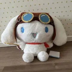 シナモン ぬいぐるみ L シナモロールの小さな大冒険 ピューロ サンリオ