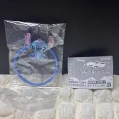 ディズニーキャラクター Twinkleゴム スティッチ