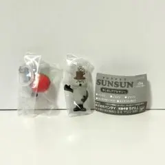 スンスン いちご ゾンゾン ガチャ カプセルトイ めじるしアクセサリー