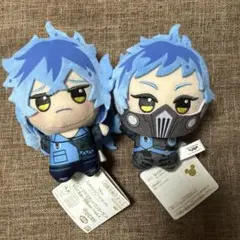 ディズニーツイステッドワンダーランド　ちびぐるみ　イデア　オルト