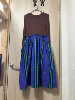 green label relaxing ドッキングワンピース
