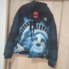 THE NORTH FACE × Supreme ダウンジャケット M