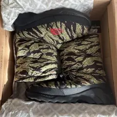 THE NORTH FACE 迷彩スノーブーツ　23cm