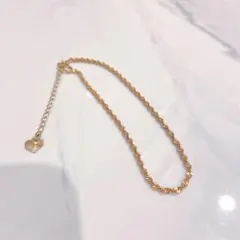 ブレスレット　ゴールド