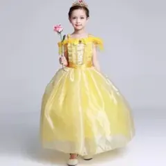 新品♡豪華　美女と野獣　ベル姫　フォーマルドレス