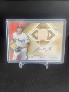 Christian Yelich イエリッチ50/50 2014 BOWMAN