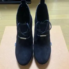LOUIS VUITTON モノグラム ウェッジソール ブーツのサムネイル
