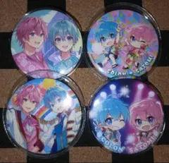 すとぷり さとみ ころん さところ 缶バッジ