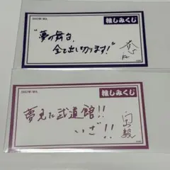 SHOW-WA 向山毅 山本佳志 推しみくじ