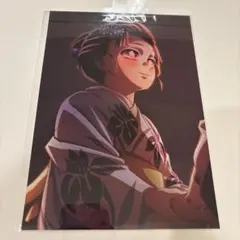 鬼滅の刃 無限城編 　映画特典 第8弾　イラストボード　恋雪