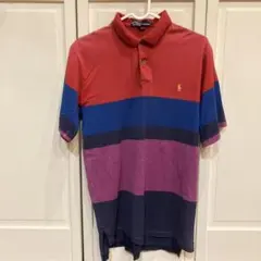 ポロ ラルフローレン Ralph Lauren ポロシャツ M ヴィンテージ
