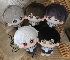 恋と深空 ぬいぐるみ 学生服 校服 セイヤ レイ ホムラ シン マヒル 10cm