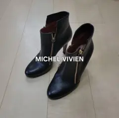 MICHEL VIVIEN★ジップアップブーティ ミッシェルヴィヴィアンのサムネイル