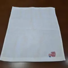 今治タオル ホワイト ウォッシュタオル 　こだわりの逸品　2枚セット