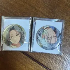 あんスタ コレクション缶バッジ 2025 Sep. 乱凪砂 2点