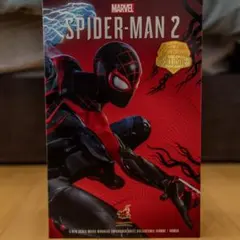 新品未開封 ホットトイズ マイルズモラレスアップグレードスーツ