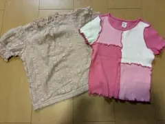 子供服 半袖 2枚セット 90cm 夏のサムネイル