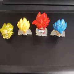 ドラゴンボール 超戦士フィギュア ゴジータ4体セット