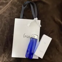 【限定品】 IPSA イプサ 化粧水 限定ボトル青 クレンジング洗顔料 セット